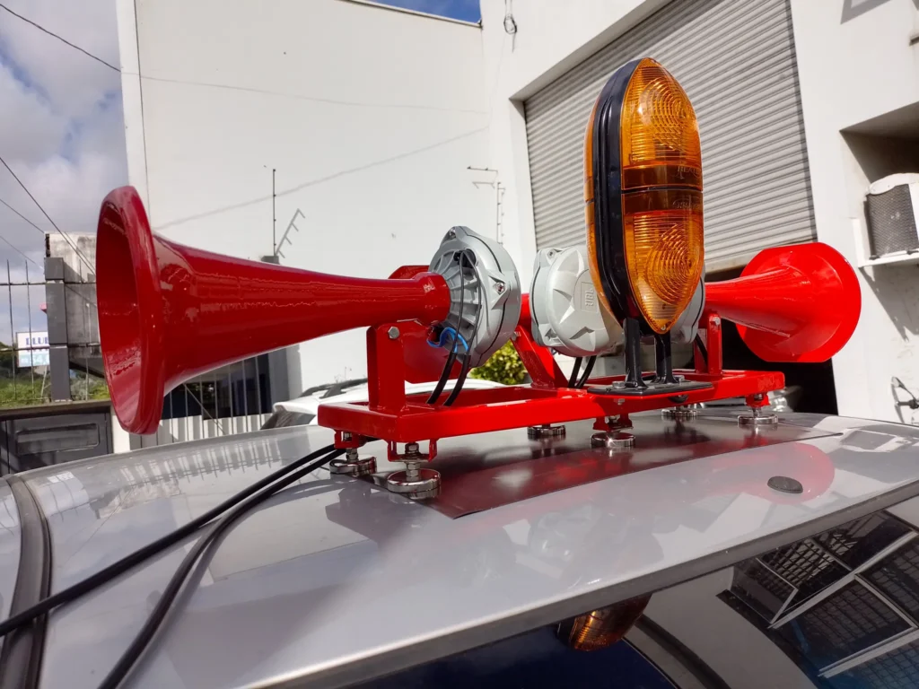 Sirene BT-27D Veicular LED: Mais Segurança e Versatilidade