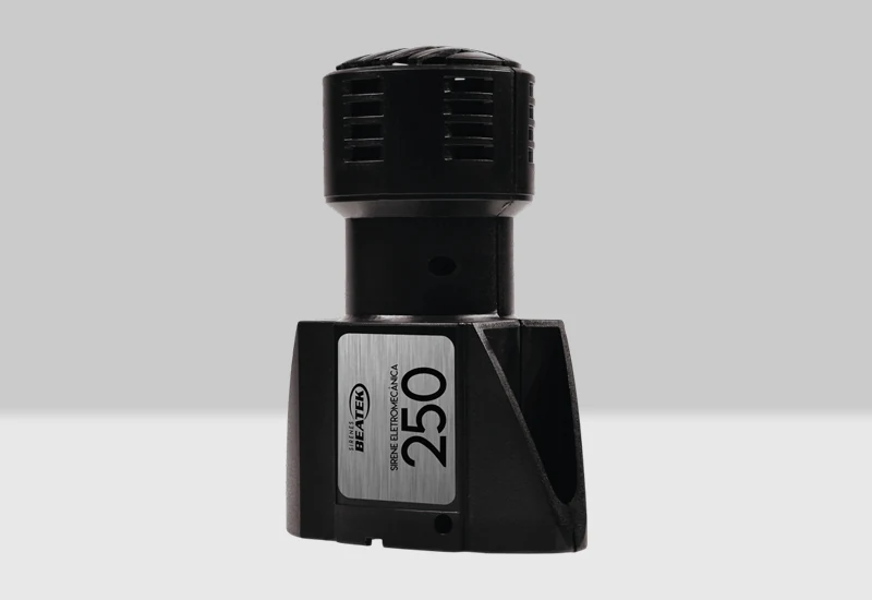 Sirene Eletromecânica Beatek 250