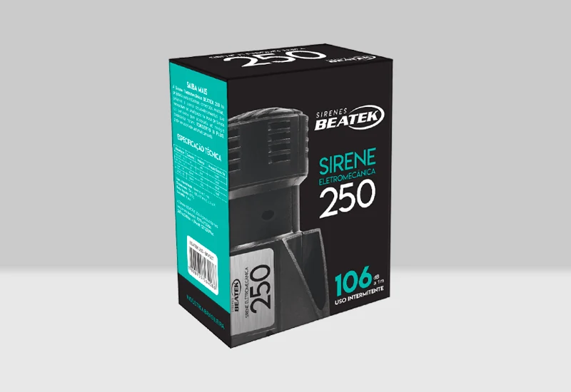 Beatek 250 instalada