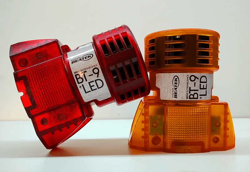 Sirene Eletromecânica Beatek BT-9 LED