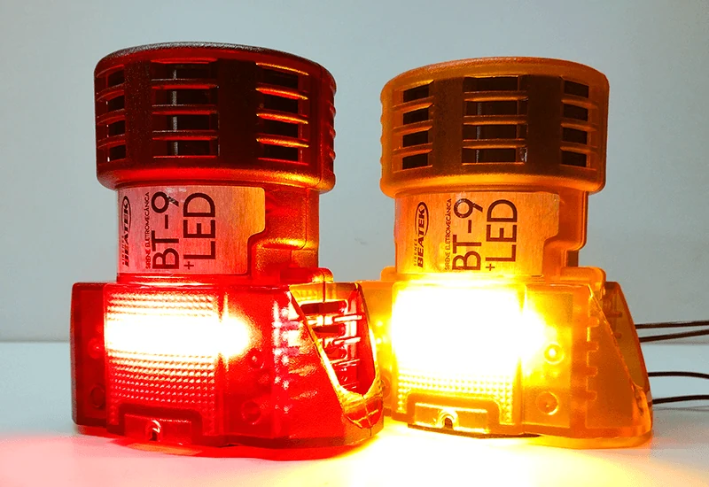 Detalhe da BT-9 LED Beatek
