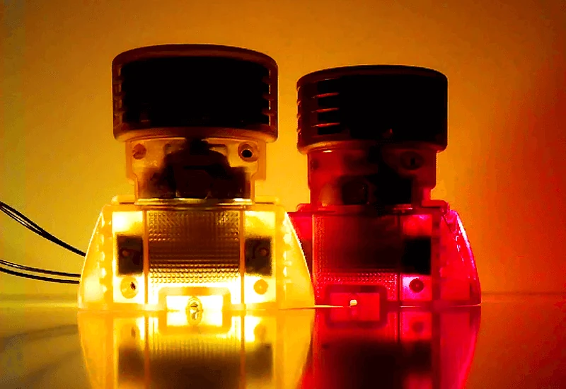 LEDs da BT-9 LED Beatek