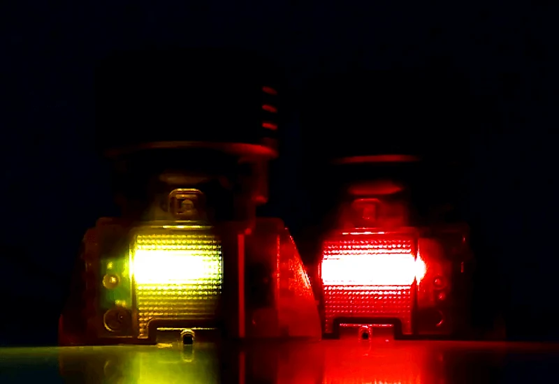 BT-9 LED Beatek em uso