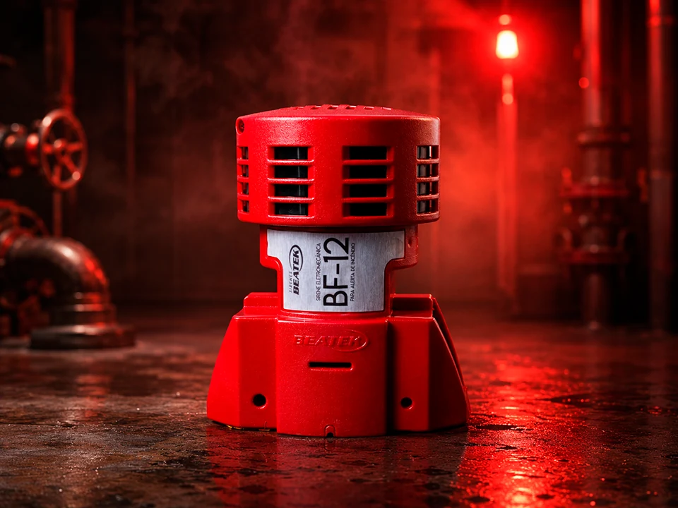 Sirenes para Alerta de Incêndio