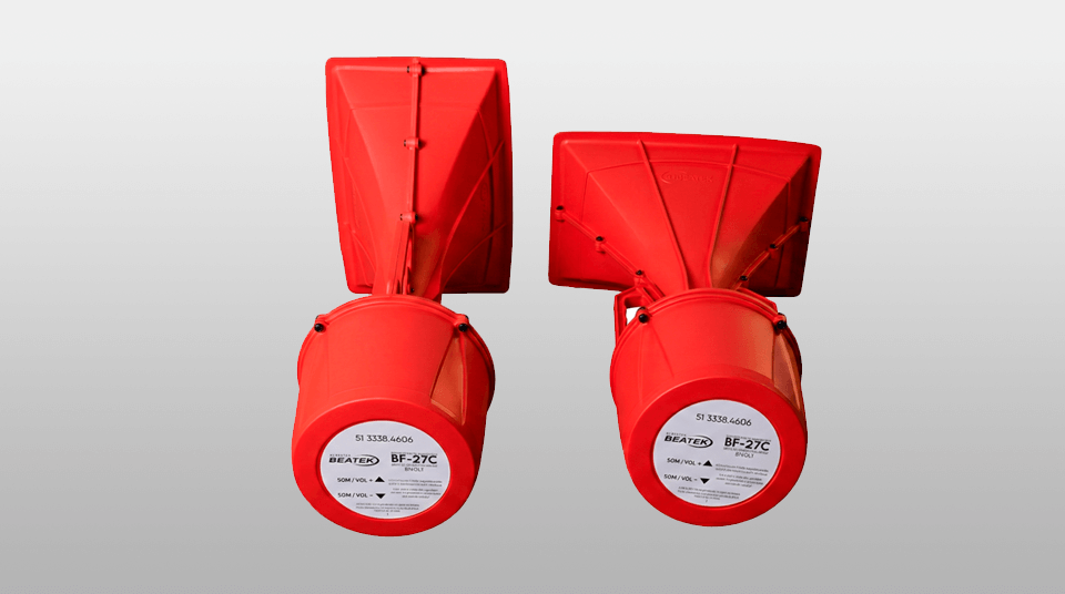 Detalhe da BF-27C