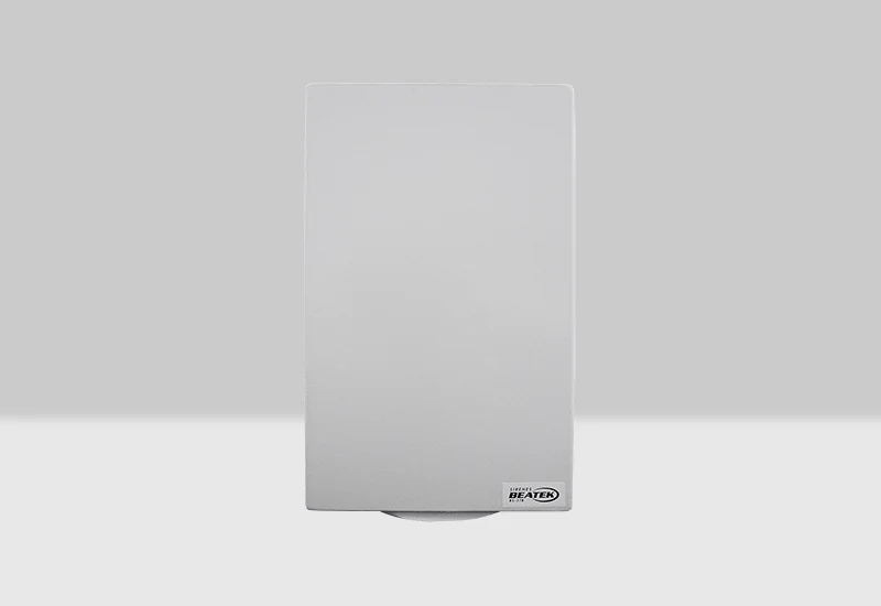Detalhe do gabinete da BS-37B Nobreak