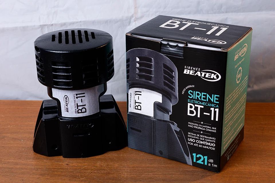 Sirene Eletromecânica BT-11