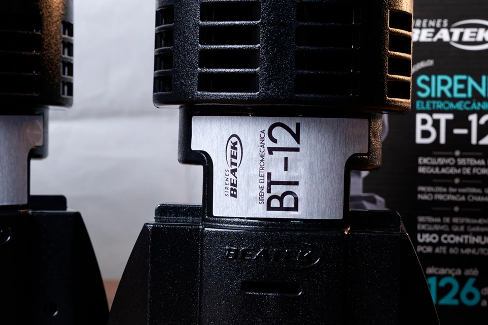 Aplicação da BT-12