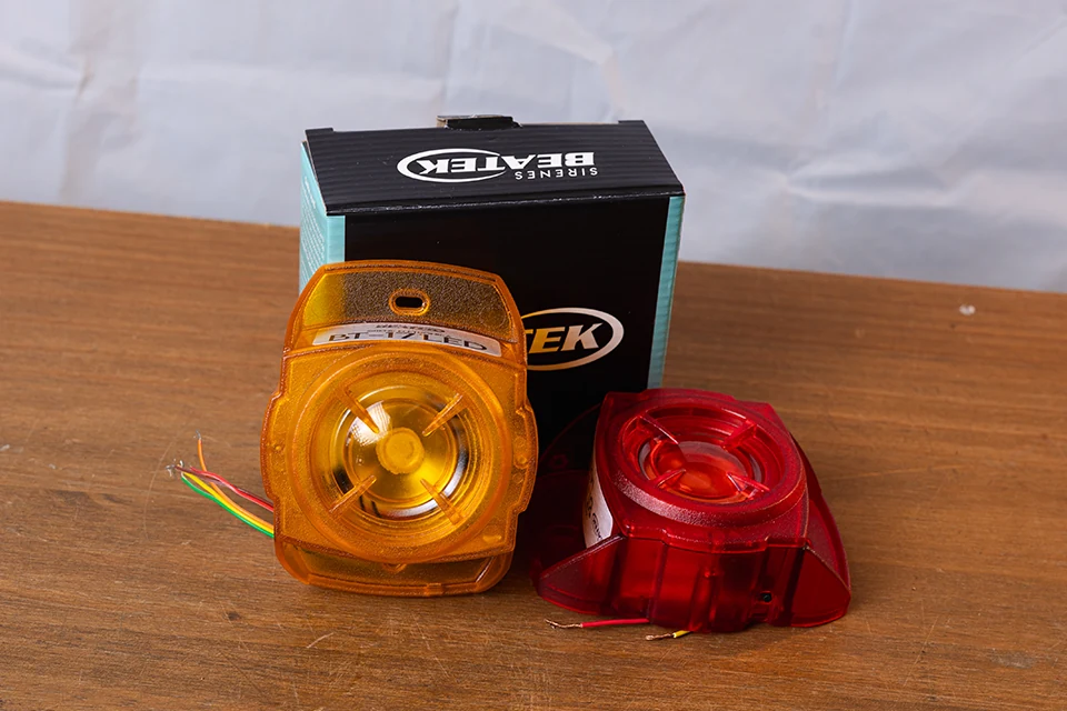 Detalhe LED da BT-17 LED