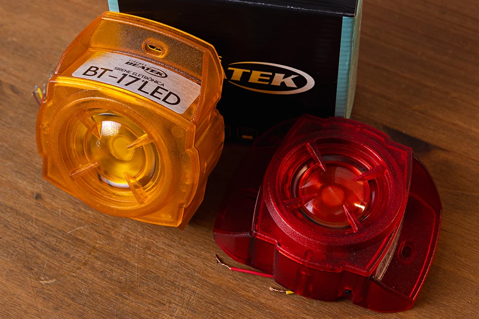 BT-17 LED instalada