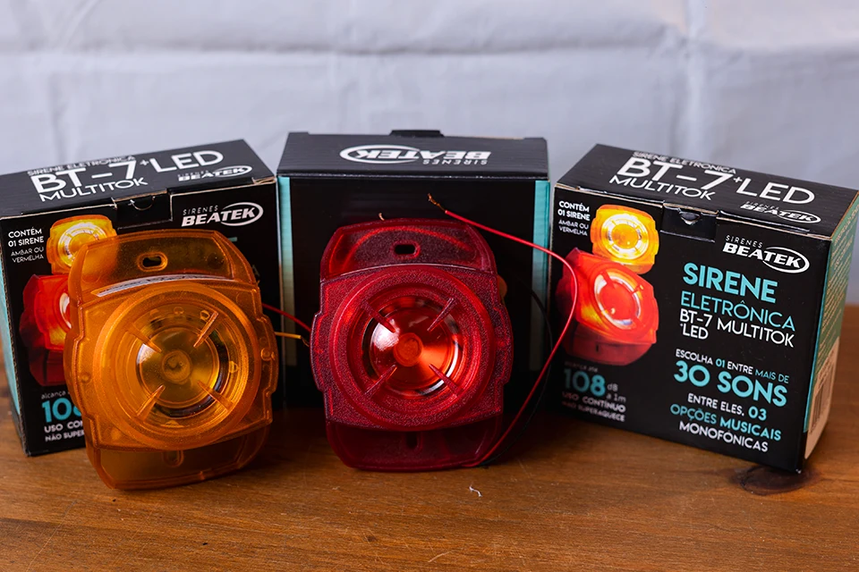 Sirene BT-7 Multitok LED