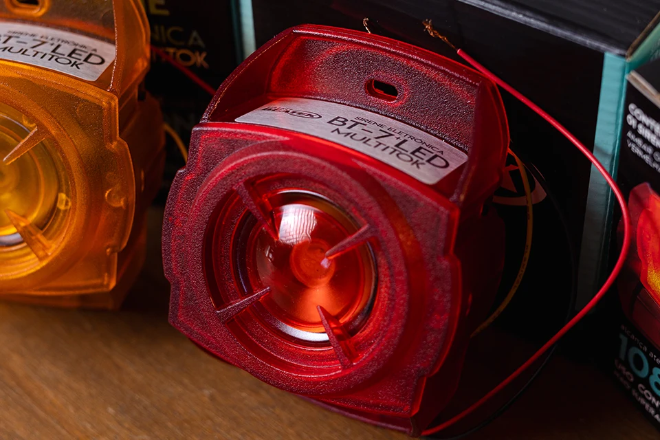 Detalhe LED da BT-7 Multitok LED