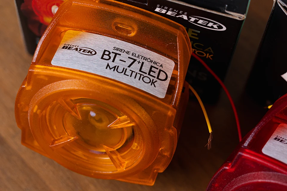 BT-7 Multitok LED instalada