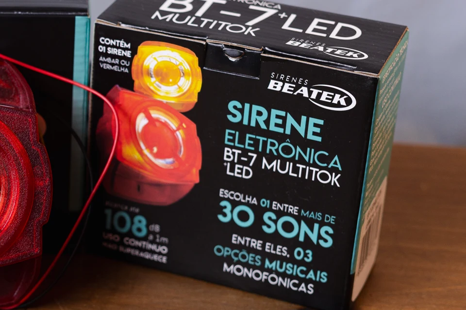 Aplicação BT-7 Multitok LED