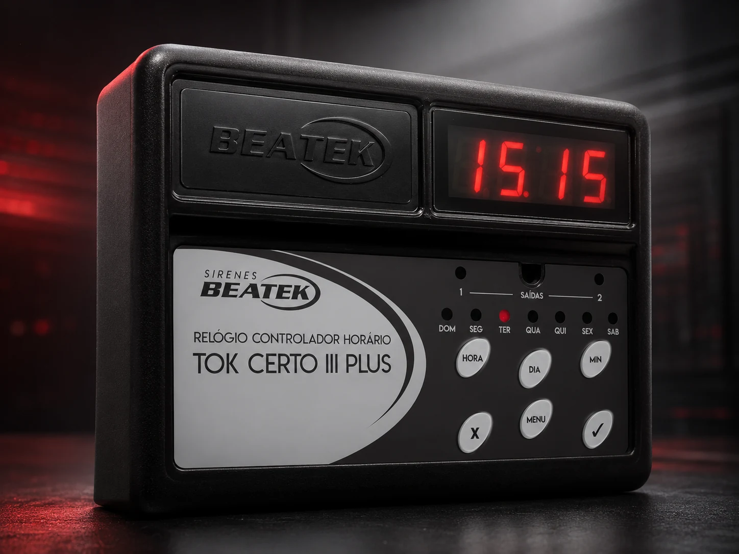 Relógio Controlador de Horário