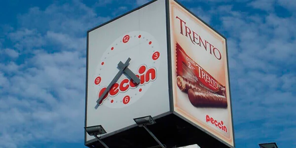 Relógio Publicitário