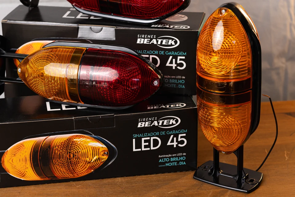 LED 45 instalado