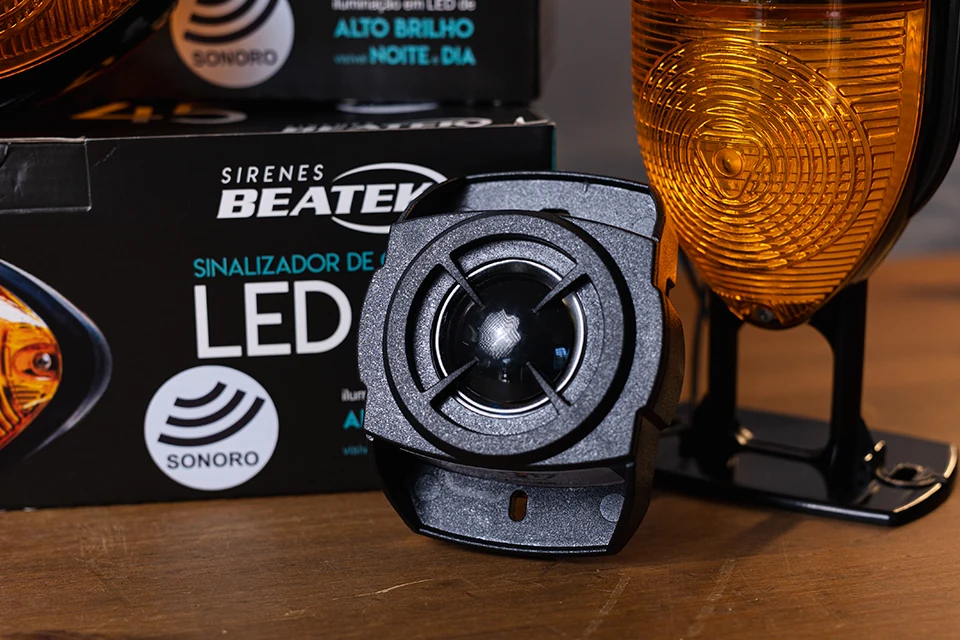 LED 45 Sonoro detalhe