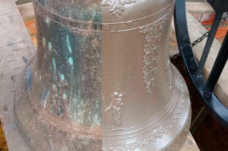 Sino após revitalização Beatek