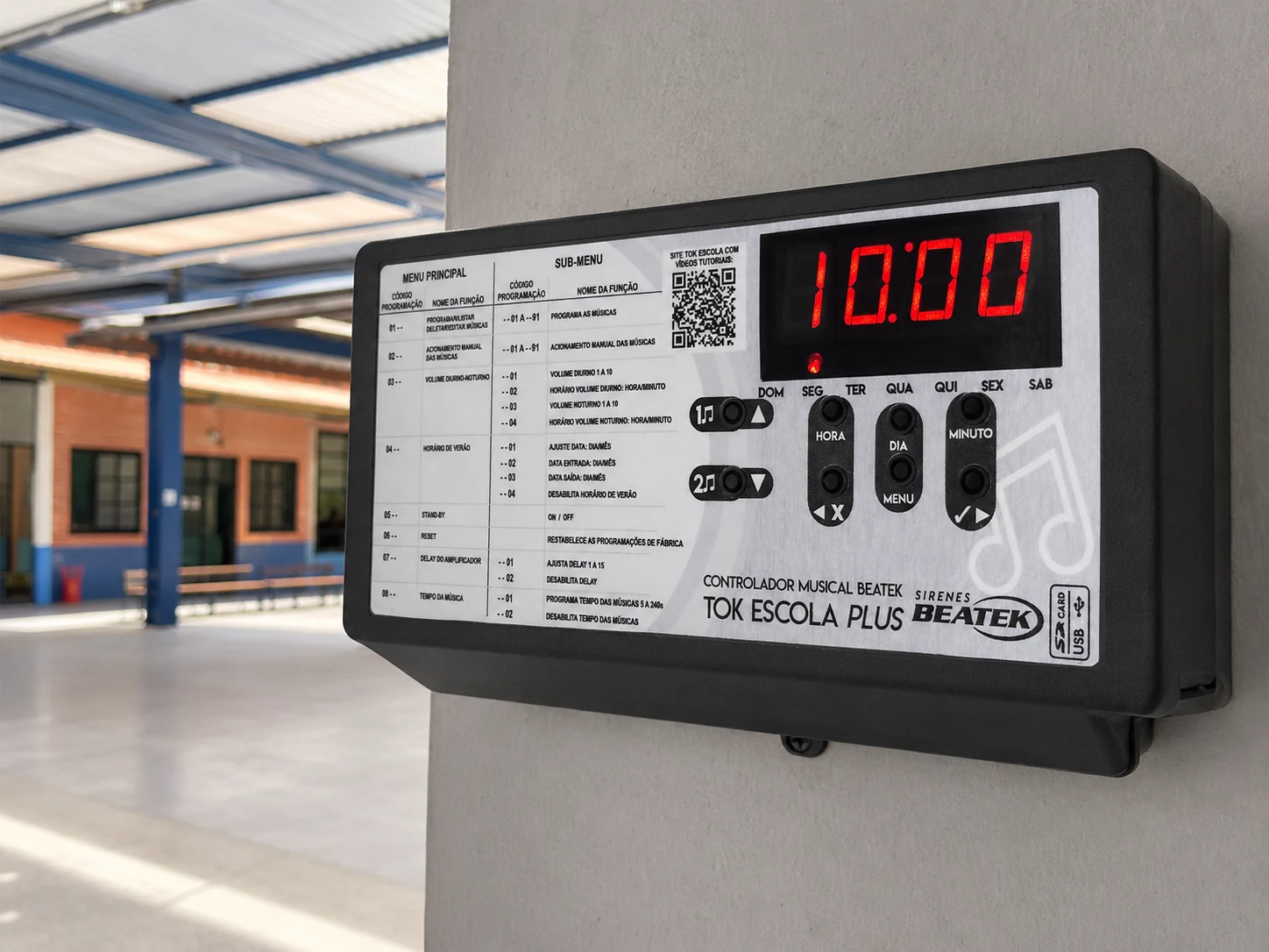 Tok Escola Plus instalado