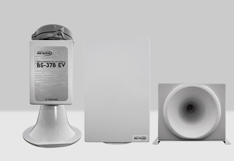 Sirenes Eletrônicas BS-37B Nobreak