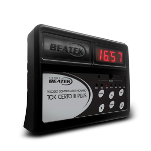 Tok Certo III Plus: praticidade no controle de horários