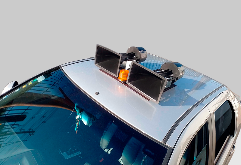 Sirene Eletrônica BT-27D Veicular